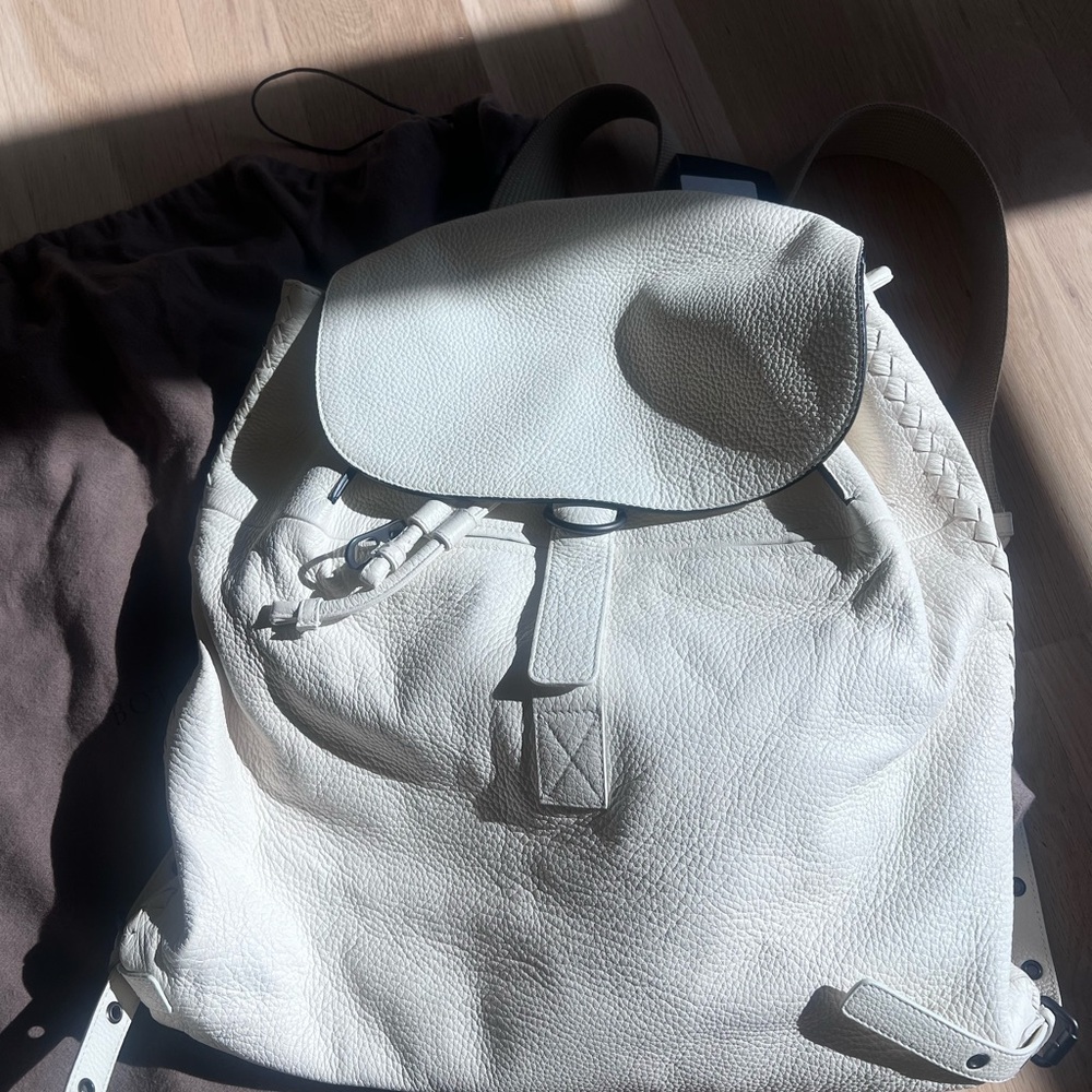 Bottega Veneta Intrecciato Cervo Backpack